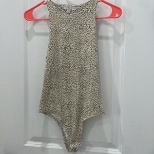 cheetah print bodysuit - animal print bodysuit